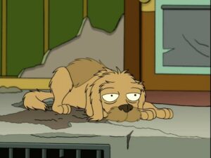 Seymour - Fry's Dog on Futurama