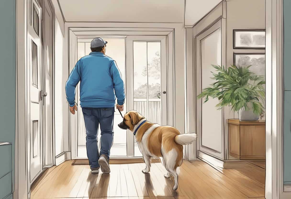 How To Help Your Dog Stop Following You Everywhere