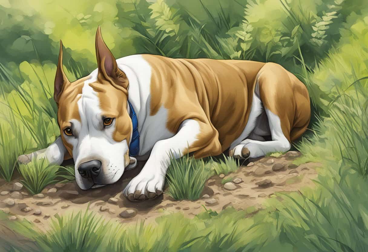 How To Stop Your Pitbull From Digging