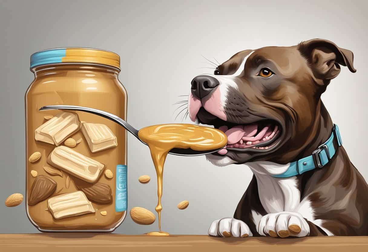 Can Pitbulls Eat Peanut Butter