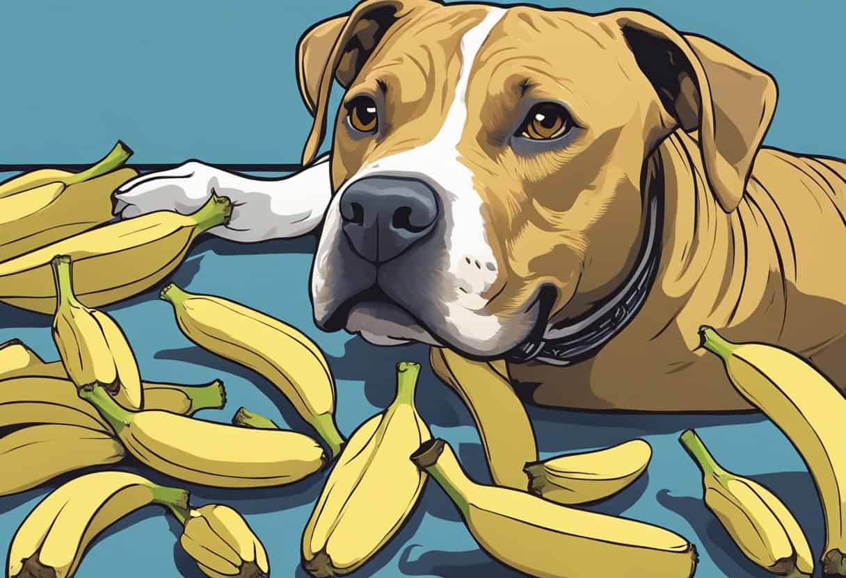 Pros of Feeding Bananas to Pitbulls