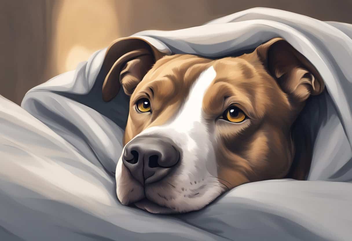 What If I Dont Want My Pitbull Using My Blankets