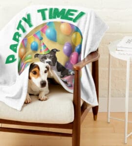 Party Time Pet Blanket